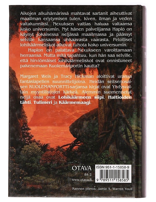 Kaaoksen käsi - Weis, Margaret - Fantasia- ja scifi - 10105361098 - 1