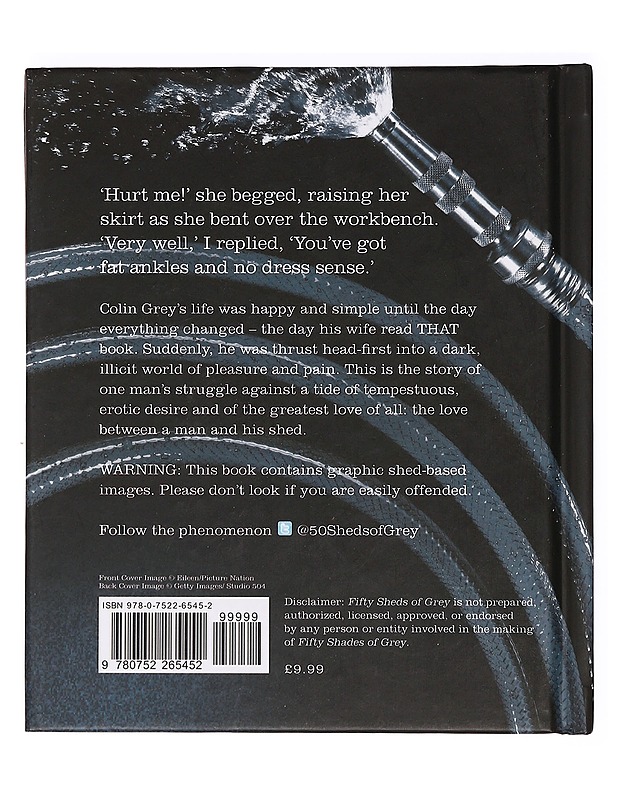 Fifty sheds of grey - Romaanit ja novellit - 10105361109 - 1