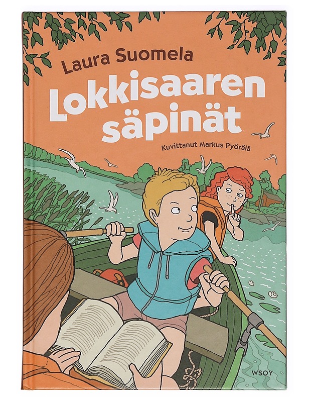 Lokkisaaren säpinät - Suomela, Laura - Lastenkirjat - 10105361118 - 0