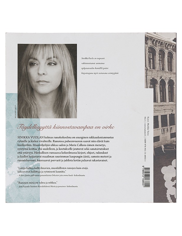 Maailman vaikein kieli - Sinikka Vuola - Romaanit ja novellit - 10105361143 - 1