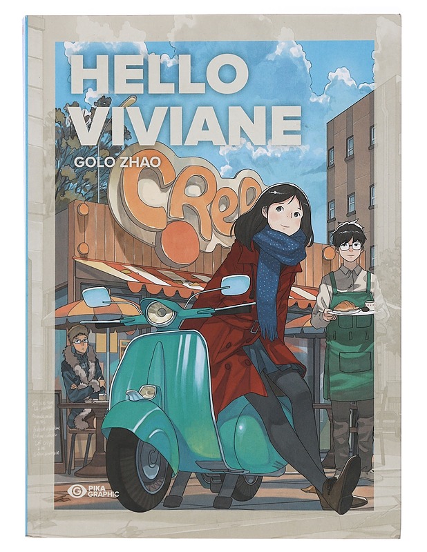 Hello Viviane - Golo Zhao - Sarjakuvat - 10105361173 - 0