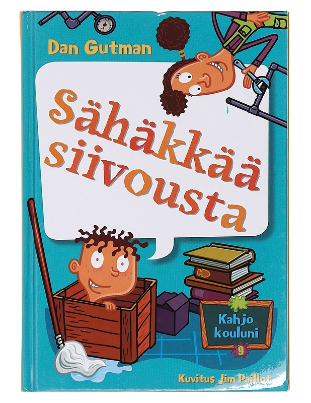 Sähäkkää siivousta - Gutman, Dan - Lastenkirjat - 10105361185 - 0