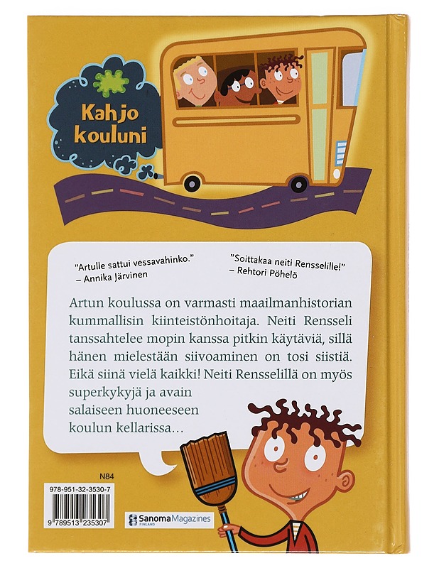 Sähäkkää siivousta - Gutman, Dan - Lastenkirjat - 10105361185 - 1