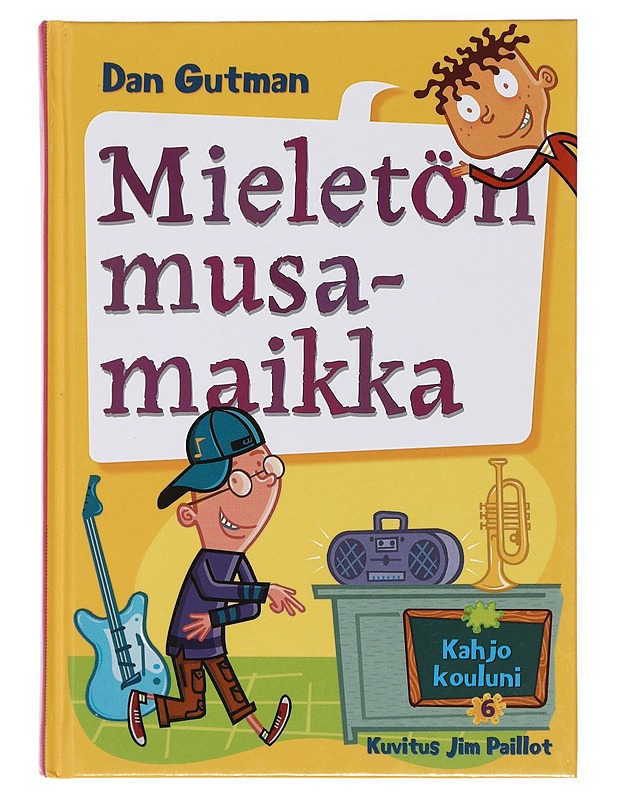 Mieletön musamaikka - Gutman, Dan - Lastenkirjat - 10105361187 - 0