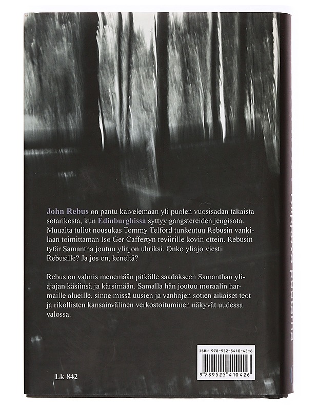 Riippuva puutarha - Rankin, Ian - Romaanit ja novellit - 10105361192 - 1