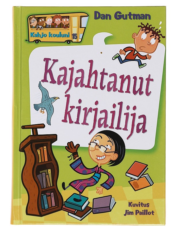 Kajahtanut kirjailija - Gutman, Dan - Lastenkirjat - 10105361191 - 0