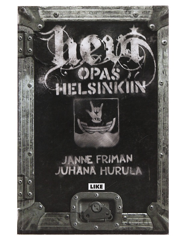 Hevi opas Helsinkiin - Friman, Janne - Matkaoppaat ja sanakirjat - 10105361196 - 0