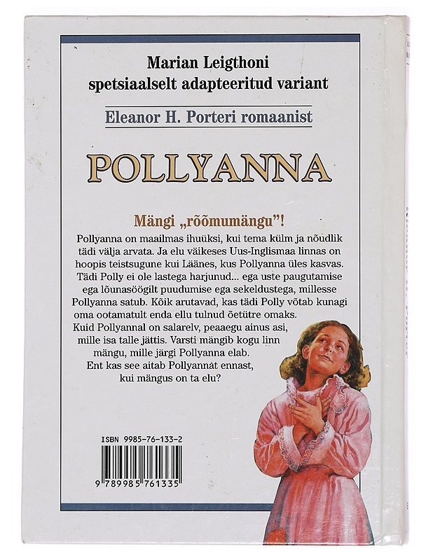 Pollyanna - Eleanor H. Porter - Romaanit ja novellit - 10105361208 - 1