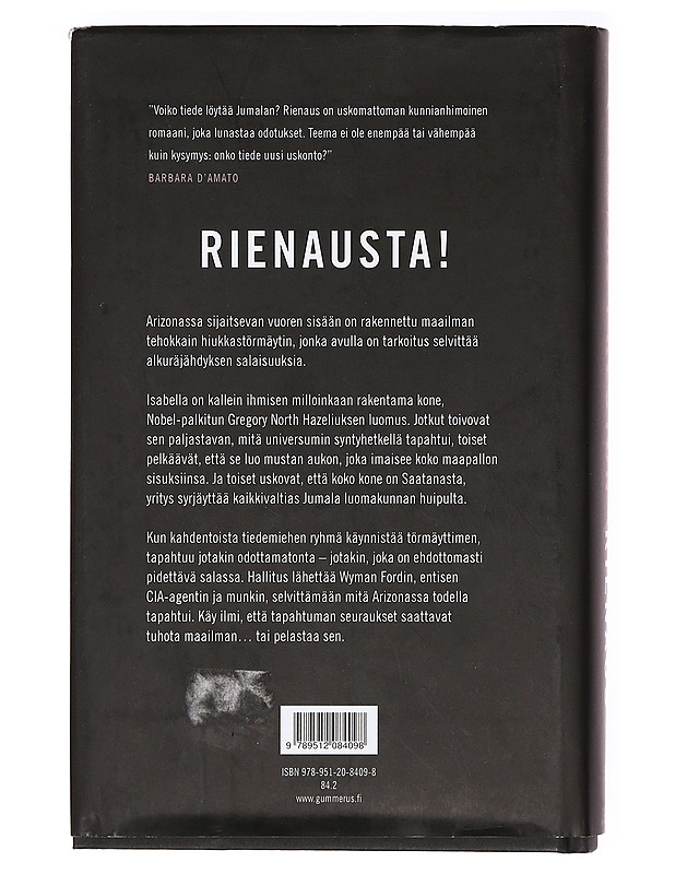 Rienaus - Preston, Douglas - Fantasia- ja scifi - 10105361220 - 1