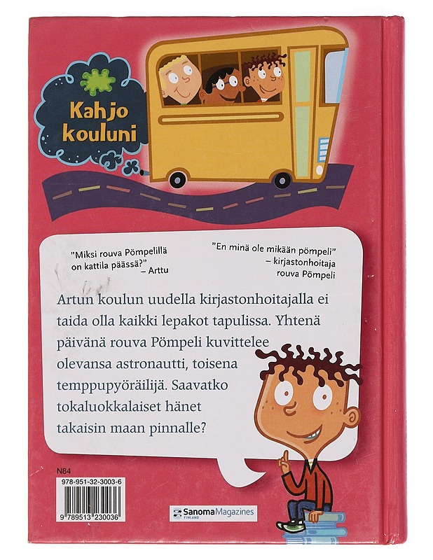 Hissa on hassua - Gutman, Dan - Lastenkirjat - 10105361221 - 1