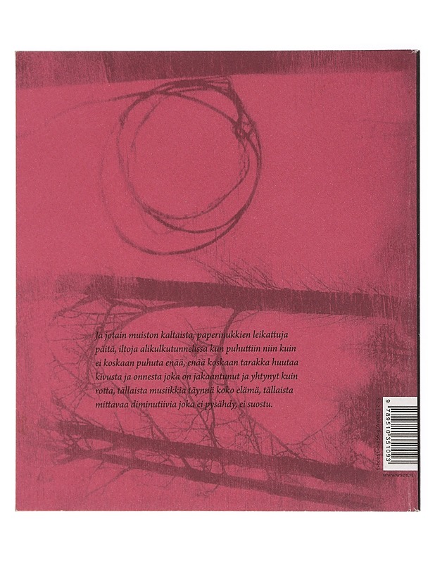 Maisemasta läpi - Marianna Kurtto - Runot ja näytelmät - 10105361239 - 1