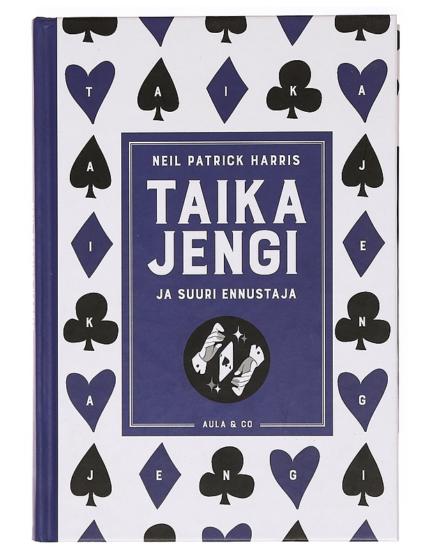 Taikajengi ja suuri ennustaja - Harris, Neil Patrick - Lastenkirjat - 10105361254 - 0