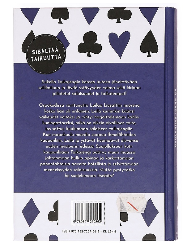 Taikajengi ja suuri ennustaja - Harris, Neil Patrick - Lastenkirjat - 10105361254 - 1
