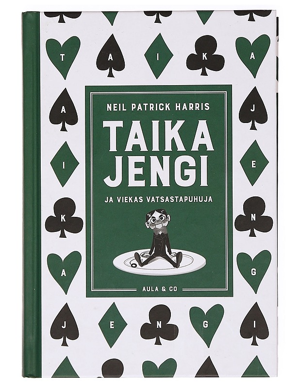 Taikajengi ja viekas vatsastapuhuja - Harris, Neil Patrick - Lastenkirjat - 10105361262 - 0
