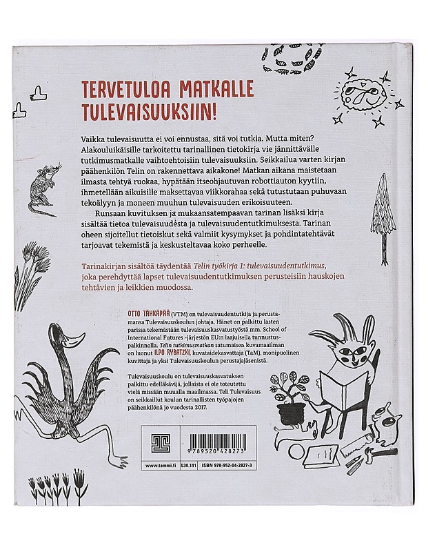 Telin tutkimusmatka tulevaisuuksiin - Tähkäpää, Otto - Lastenkirjat - 10105361274 - 1