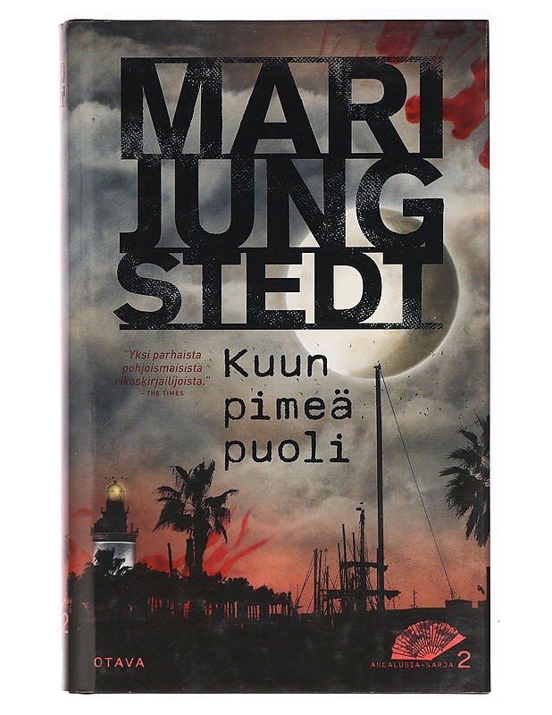 Kuun pimeä puoli - Jungstedt, Mari - Jännitys ja dekkarit - 10105361277 - 0