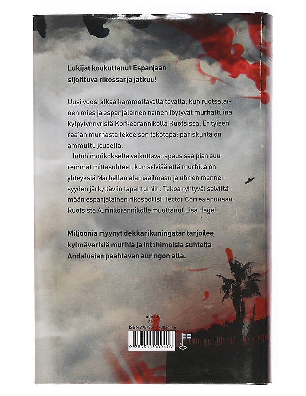 Kuun pimeä puoli - Jungstedt, Mari - Jännitys ja dekkarit - 10105361277 - 1