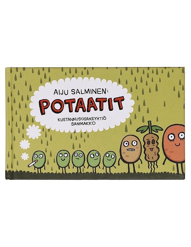 Potaatit - Aiju Salminen - Sarjakuvat - 10105361281 - 0