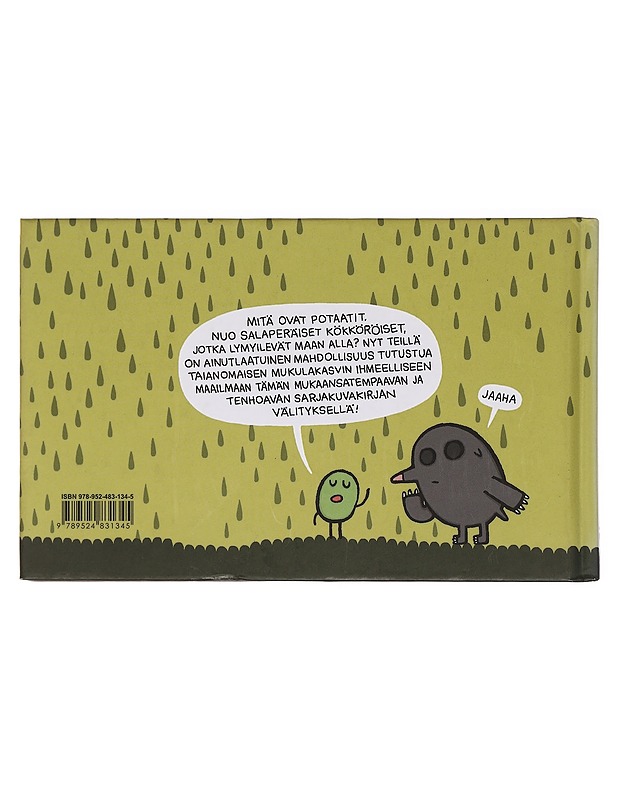 Potaatit - Aiju Salminen - Sarjakuvat - 10105361281 - 1