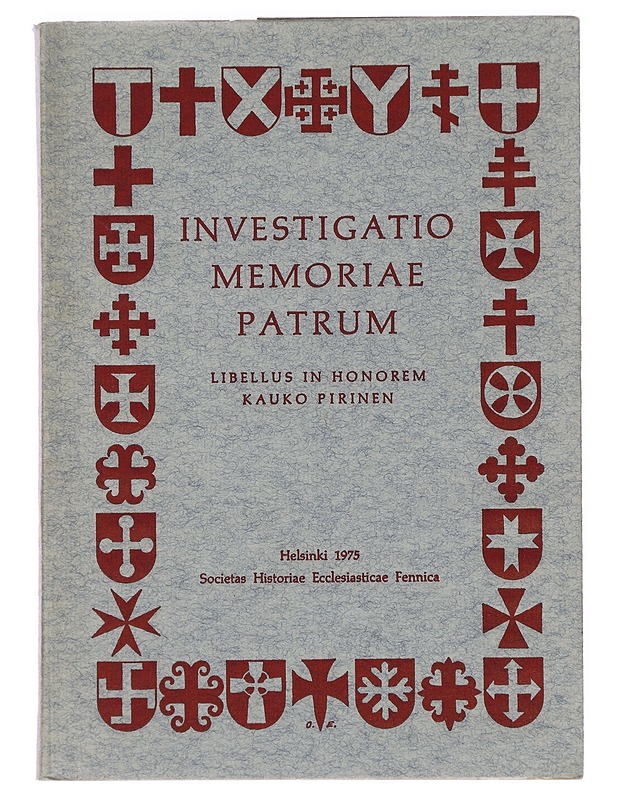 Investigatio Memoriae Patrum - Tietokirjat - 10105361299 - 0