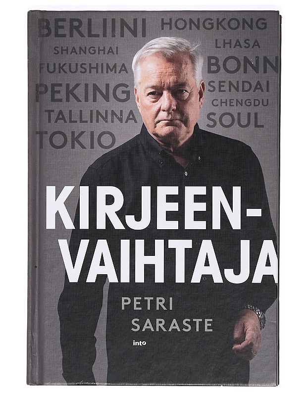 Kirjeenvaihtaja - Petri Saraste - Elämäkerrat ja muistelmat - 10105361300 - 0