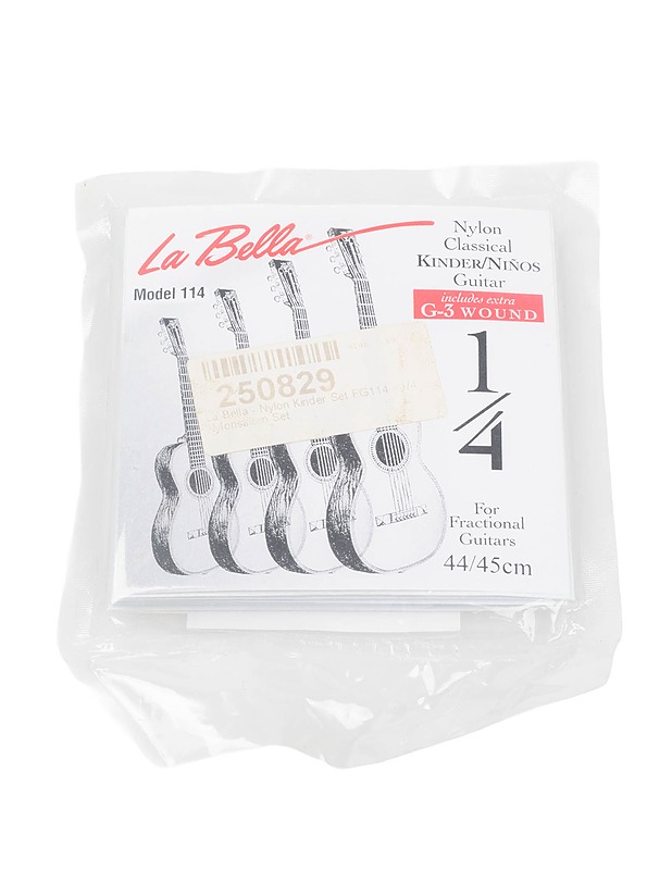 LA BELLA FG114 1/4  klassisen kitaran kielet - Muut urheiluvälineet ja vapaa-aika - 10105361391 - 0