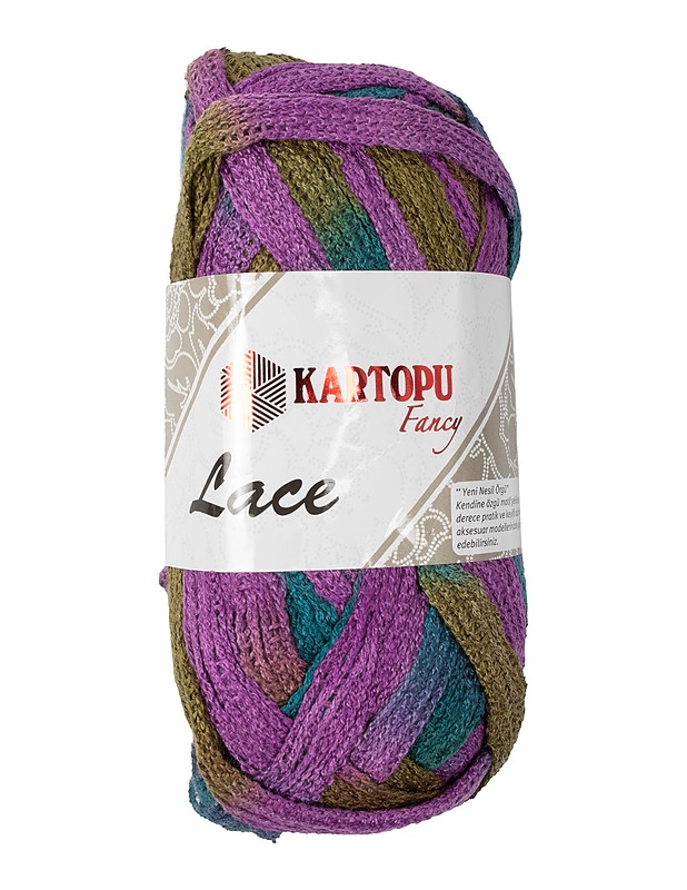 KARTOPU Fancy Lace pitsilanka, 100g - Käsityö - 10105361384 - 0