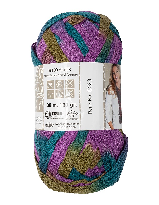 KARTOPU Fancy Lace pitsilanka, 100g - Käsityö - 10105361384 - 1