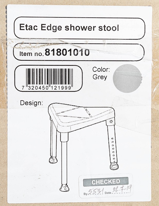 ETAC EDGE suihkutuoli - Muut urheiluvälineet ja vapaa-aika - 10105361394 - 1