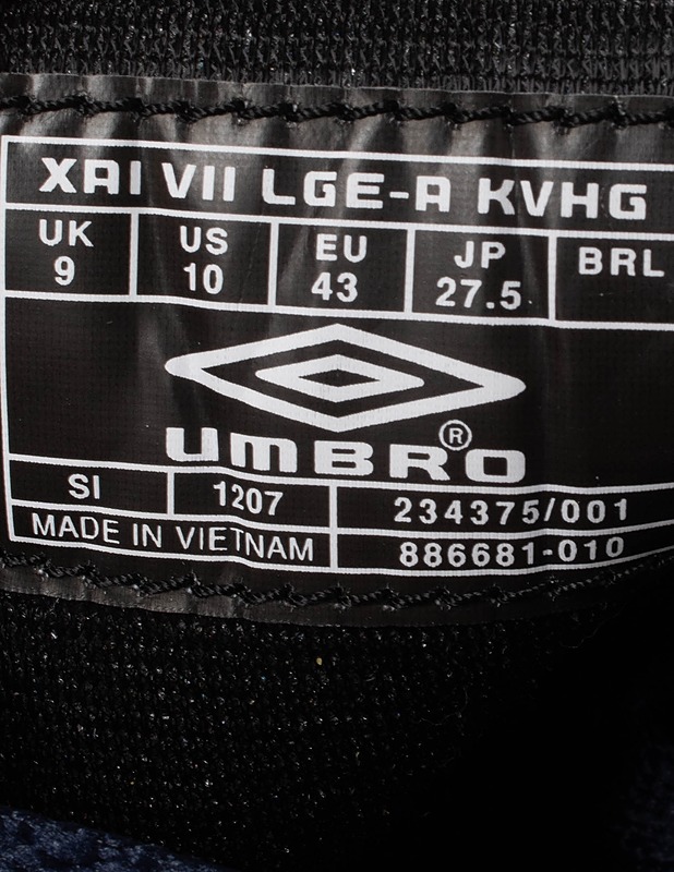 UMBRO XAI jalkapallokengät - Muut urheiluvälineet ja vapaa-aika - 10105361415 - 3