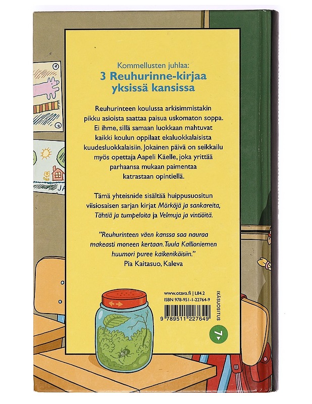 Reuhurinne. 2 - Kallioniemi, Tuula - Lastenkirjat - 10105361426 - 1
