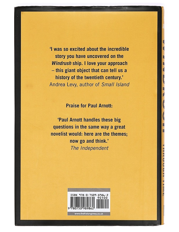 Windrush, a ship through time - Arnott, Paul - Historiakirjat - 10105361472 - 1