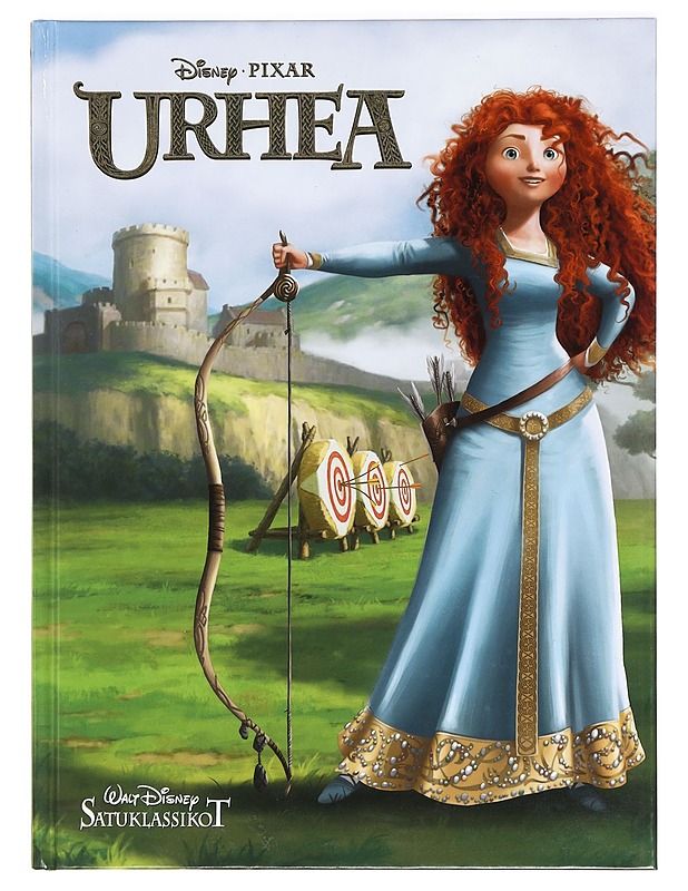 Urhea - Valli, Kati - Lastenkirjat - 10105361534 - 0