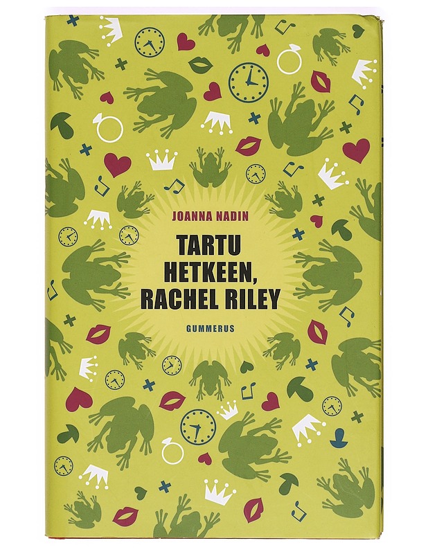 Tartu hetkeen, Rachel Riley - Nadin, Joanna - Nuorten kirjat - 10105361539 - 0