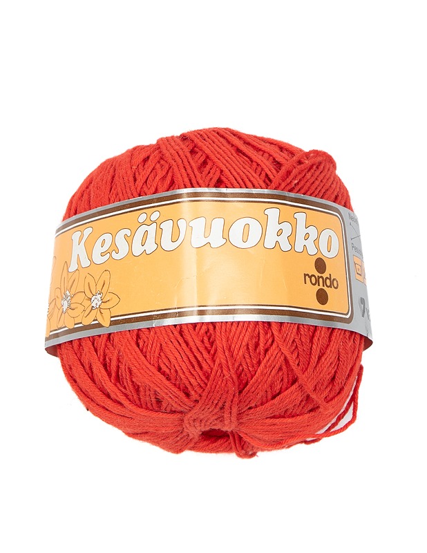 RONDO Kesävuokko lanka, 50 g - Käsityö - 10105361540 - 0