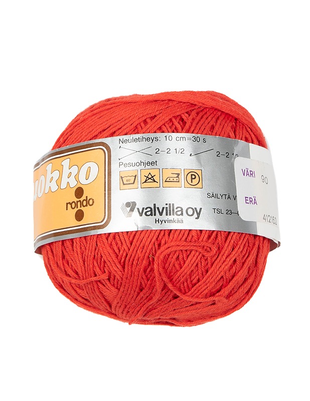 RONDO Kesävuokko lanka, 50 g - Käsityö - 10105361540 - 1