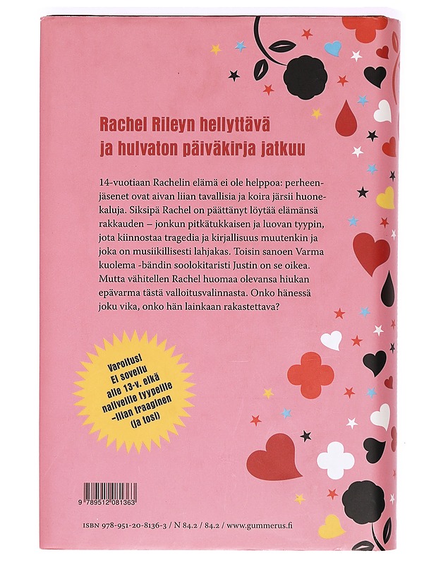 Haku päällä, Rachel Riley : kuinka löytää se oikea - Nadin, Joanna - Nuorten kirjat - 10105361556 - 1