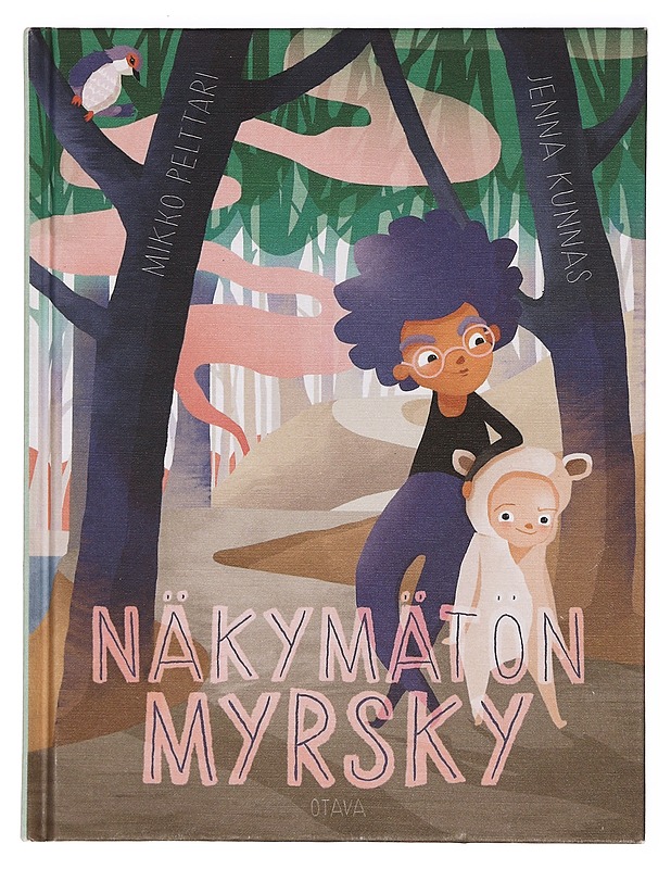 Näkymätön myrsky - Pelttari, Mikko - Lastenkirjat - 10105361558 - 0