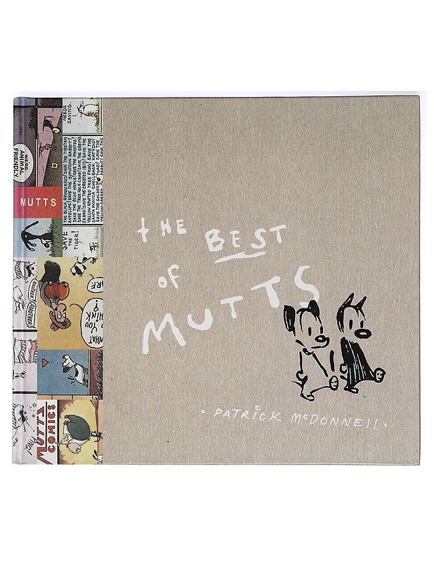 The best of Mutts - McDonnell, Patrick - Sarjakuvat - 10105361602 - 0