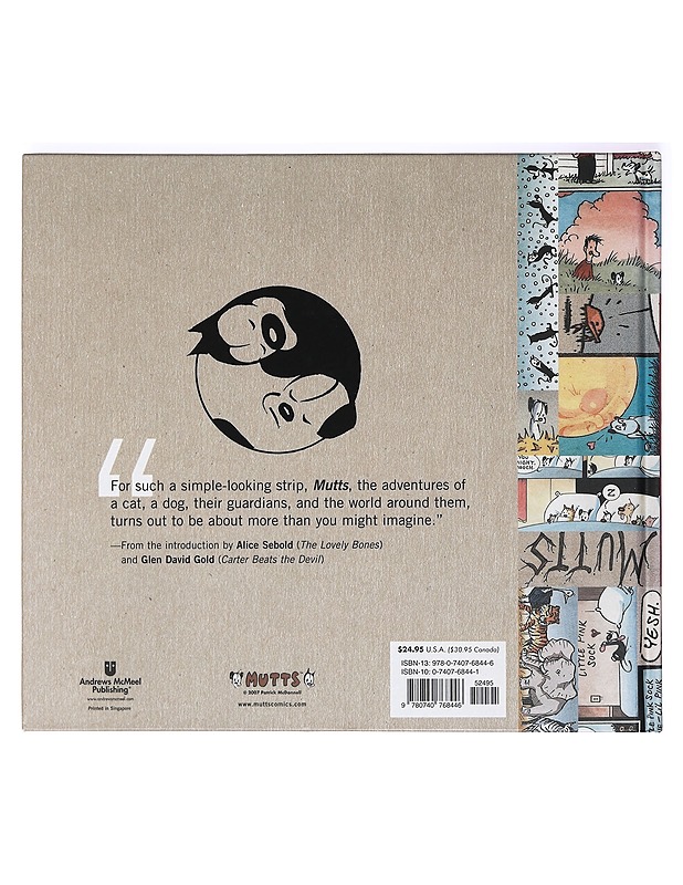 The best of Mutts - McDonnell, Patrick - Sarjakuvat - 10105361602 - 1