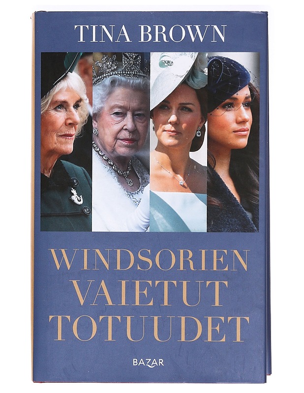 Windsorien vaietut totuudet - Brown, Tina - Tietokirjat ja oppaat - 10105361616 - 0