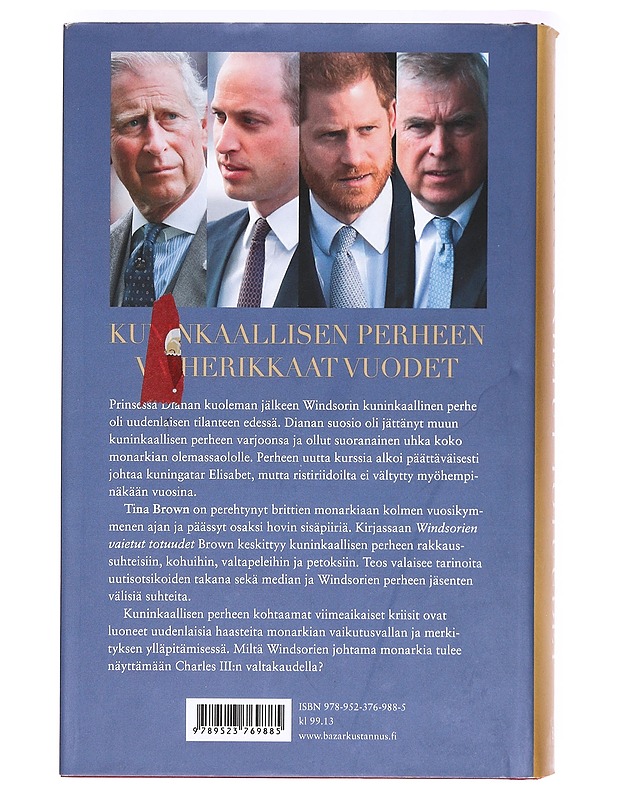 Windsorien vaietut totuudet - Brown, Tina - Tietokirjat ja oppaat - 10105361616 - 1