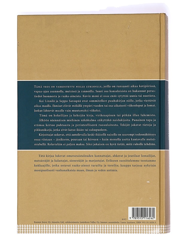 Punainen tupa ja erämaa: Rikkaan arjen allakka - Kai Linnilä, Seppo Saraspää - Tietokirjat ja oppaat - 10105361619 - 1