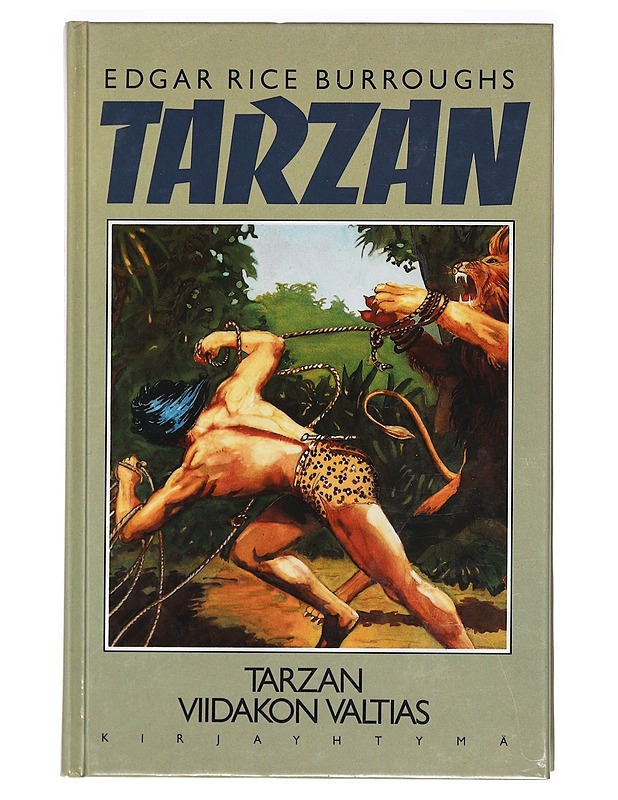 Tarzan viidakon valtias - Burroughs, Edgar Rice - Nuorten kirjat - 10105361629 - 0