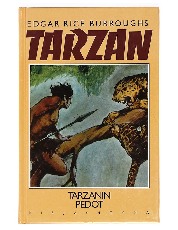 Tarzanin pedot - Burroughs, Edgar Rice - Nuorten kirjat - 10105361636 - 0
