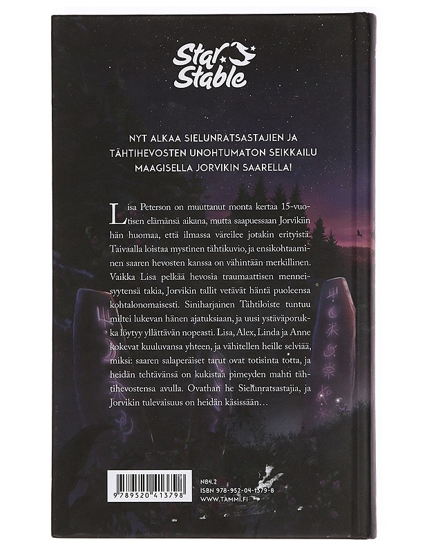 Tähtihevosten kutsu - Dahlgren, Helena - Fantasia- ja scifi - 10105361645 - 1