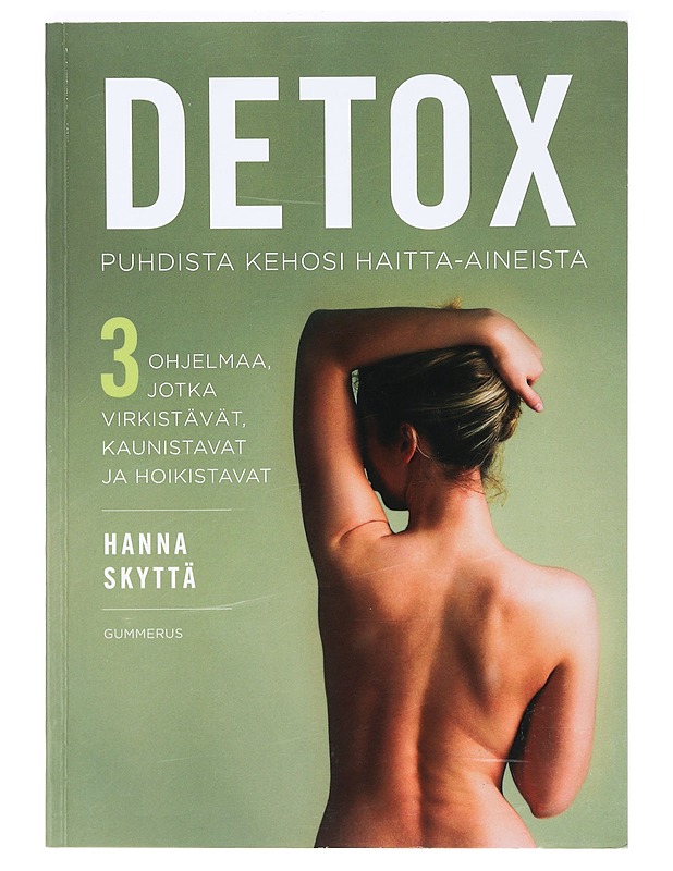 Detox - Skyttä, Hanna - Ruokakirjat - 10105361649 - 0