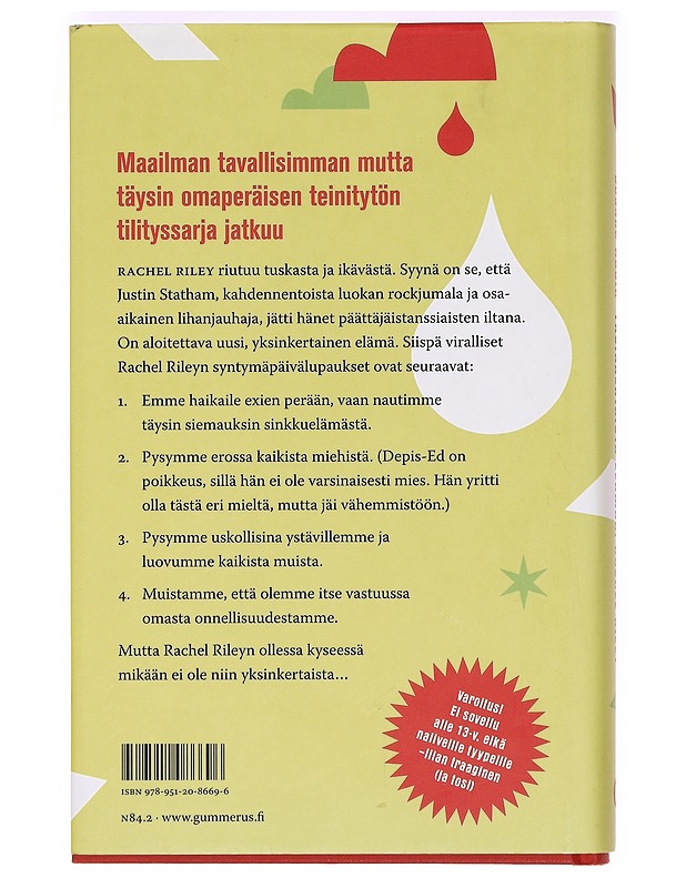 Yksinkertaista elämää, Rachel Riley - Nadin, Joanna - Nuorten kirjat - 10105361677 - 1