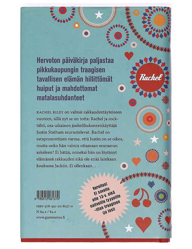 Rakkaus odottaa, Rachel Riley - Nadin, Joanna - Nuorten kirjat - 10105361685 - 1