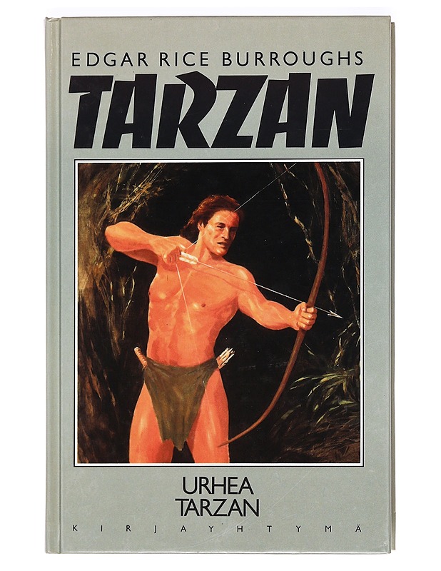 Urhea Tarzan - Burroughs, Edgar Rice - Nuorten kirjat - 10105361693 - 0